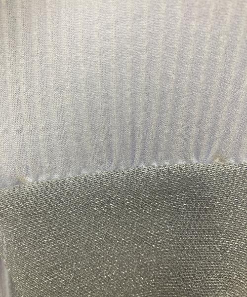 kotohayokozawa（コトハヨコザワ）kotohayokozawa (コトハヨコザワ) STUDIOUS (ステュディオス) グリッターハイネックトップス パープル サイズ:SIZE FREEの古着・服飾アイテム