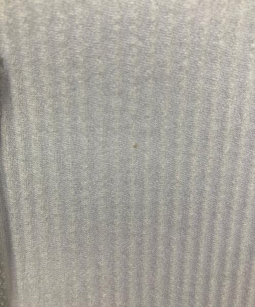 kotohayokozawa（コトハヨコザワ）kotohayokozawa (コトハヨコザワ) STUDIOUS (ステュディオス) グリッターハイネックトップス パープル サイズ:SIZE FREEの古着・服飾アイテム