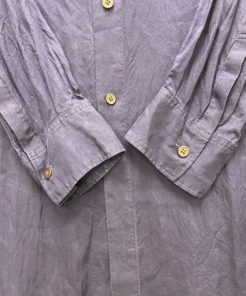 s’yte（サイト）s’yte (サイト) 長袖シャツ ネイビー サイズ:Lサイズの古着・服飾アイテム