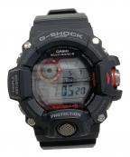 CASIOカシオ）の古着「リストウォッチ　MASTER OF G  LAND RANGEMAN」｜グレー