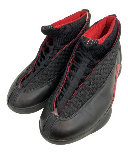 NIKE（ナイキ）NIKE (ナイキ) AIR JORDAN 15 RETRO ”BRED CDP/Countdown Pack” ブラック×レッド サイズ:US10.5の古着・服飾アイテム