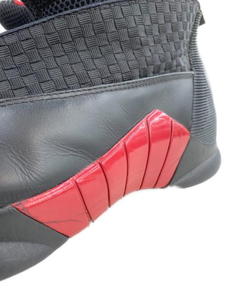 NIKE（ナイキ）NIKE (ナイキ) AIR JORDAN 15 RETRO ”BRED CDP/Countdown Pack” ブラック×レッド サイズ:US10.5の古着・服飾アイテム