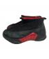 NIKE (ナイキ) AIR JORDAN 15 RETRO ”BRED CDP/Countdown Pack” ブラック×レッド サイズ:US10.5：12000円