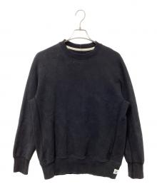 REIGNING CHAMP×SCYE（レイニングチャンプ×サイ）の古着「クルーネックスウェット」｜ブラック