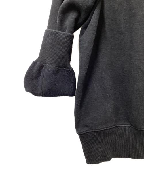 REIGNING CHAMP（レイニングチャンプ）REIGNING CHAMP (レイニングチャンプ) SCYE (サイ) クルーネックスウェット ブラック サイズ:Sの古着・服飾アイテム