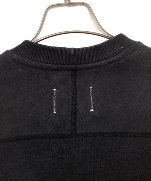 REIGNING CHAMP（レイニングチャンプ）REIGNING CHAMP (レイニングチャンプ) SCYE (サイ) クルーネックスウェット ブラック サイズ:Sの古着・服飾アイテム