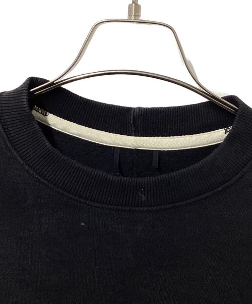 REIGNING CHAMP（レイニングチャンプ）REIGNING CHAMP (レイニングチャンプ) SCYE (サイ) クルーネックスウェット ブラック サイズ:Sの古着・服飾アイテム