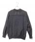 REIGNING CHAMP (レイニングチャンプ) SCYE (サイ) クルーネックスウェット ブラック サイズ:S：7000円