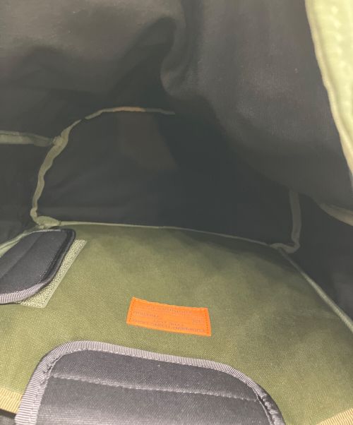 PORTER（ポーター）PORTER (ポーター) バックパック オリーブドラブの古着・服飾アイテム