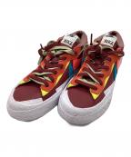 NIKE×sacai×KAWSナイキ×サカイ×カウズ）の古着「ブレーザーロー」｜チームレッド×ホットラバ×ホワイト