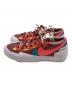 NIKE (ナイキ) sacai (サカイ) KAWS (カウズ) ブレーザーロー チームレッド×ホットラバ×ホワイト サイズ:26.5：5000円