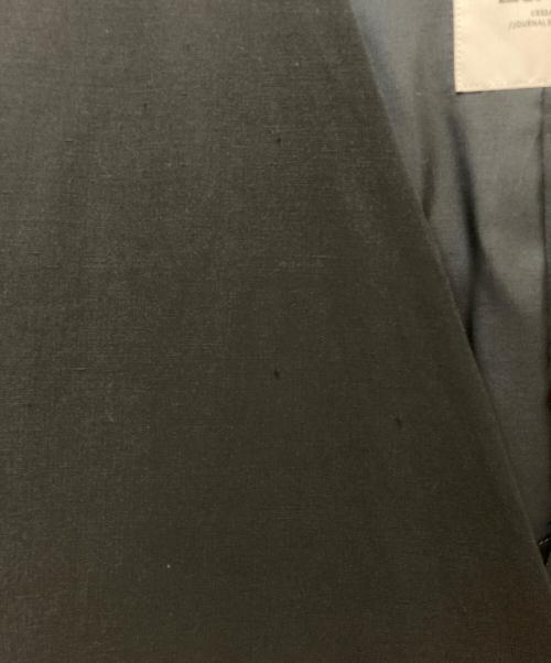 journal standard L'essage（ジャーナルスタンダード レサージュ）journal standard L'essage (ジャーナルスタンダード レサージュ) ウェザーリネンオーバーサイズベスト ブラック サイズ:FREEの古着・服飾アイテム