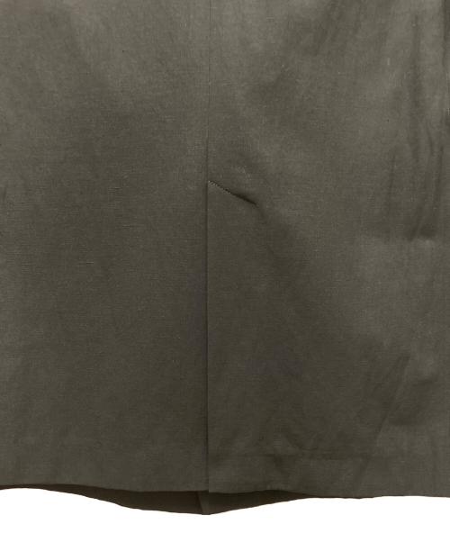 journal standard L'essage（ジャーナルスタンダード レサージュ）journal standard L'essage (ジャーナルスタンダード レサージュ) ウェザーリネンオーバーサイズベスト ブラック サイズ:FREEの古着・服飾アイテム