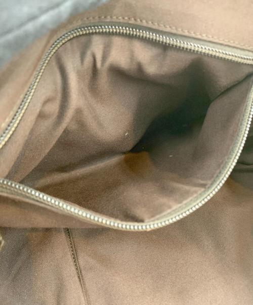 GUCCI（グッチ）GUCCI (グッチ) メッセンジャーバッグ GG ブラウンの古着・服飾アイテム