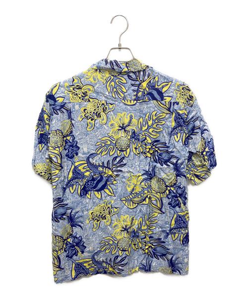 Sun Surf（サンサーフ）Sun Surf (サンサーフ) アロハシャツ ブルー サイズ:SIZE Lの古着・服飾アイテム