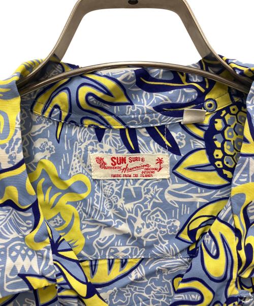 Sun Surf（サンサーフ）Sun Surf (サンサーフ) アロハシャツ ブルー サイズ:SIZE Lの古着・服飾アイテム