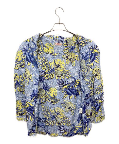 Sun Surf（サンサーフ）Sun Surf (サンサーフ) アロハシャツ ブルー サイズ:SIZE Lの古着・服飾アイテム