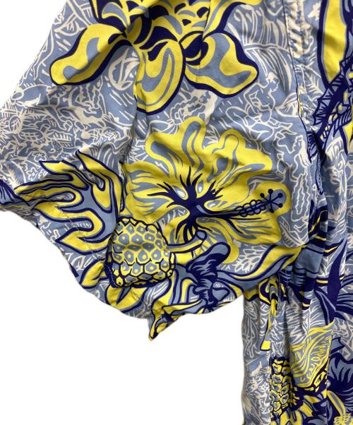 Sun Surf（サンサーフ）Sun Surf (サンサーフ) アロハシャツ ブルー サイズ:SIZE Lの古着・服飾アイテム