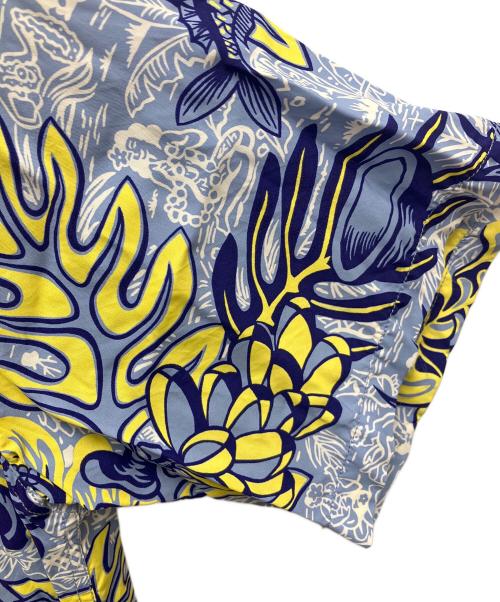 Sun Surf（サンサーフ）Sun Surf (サンサーフ) アロハシャツ ブルー サイズ:SIZE Lの古着・服飾アイテム