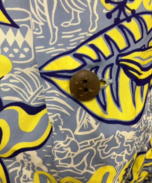 Sun Surf（サンサーフ）Sun Surf (サンサーフ) アロハシャツ ブルー サイズ:SIZE Lの古着・服飾アイテム