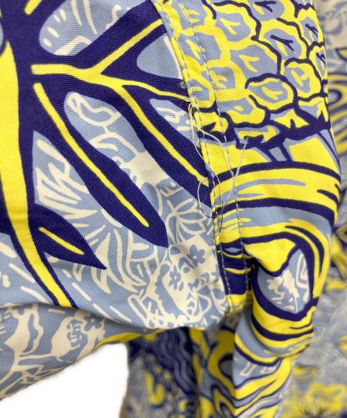 Sun Surf（サンサーフ）Sun Surf (サンサーフ) アロハシャツ ブルー サイズ:SIZE Lの古着・服飾アイテム