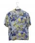 Sun Surf（サンサーフ）の古着「アロハシャツ」｜ブルー