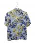 Sun Surf (サンサーフ) アロハシャツ ブルー サイズ:SIZE L：10000円