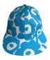 marimekko（マリメッコ）の古着「キャップ」｜ブルー
