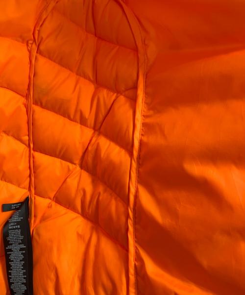 RLX RALPH LAUREN（アールエルエックスラルフローレン）RLX RALPH LAUREN (アールエルエックスラルフローレン) 中綿ベスト オレンジ×カーキ サイズ:Mの古着・服飾アイテム