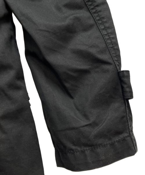 BURBERRY BLACK LABEL（バーバリーブラックレーベル）BURBERRY BLACK LABEL (バーバリーブラックレーベル) ライナー付モッズコート ブラック サイズ:SIZE Lの古着・服飾アイテム