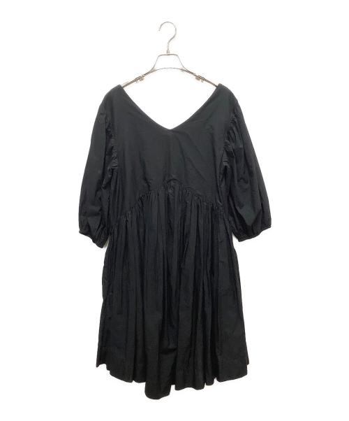 merlette（マーレット）merlette (マーレット) MILLER:ワンピース ブラック サイズ:SIZE　Fの古着・服飾アイテム