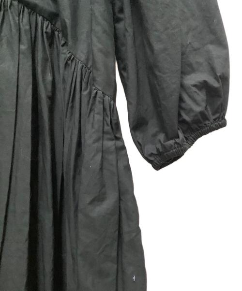merlette（マーレット）merlette (マーレット) MILLER:ワンピース ブラック サイズ:SIZE　Fの古着・服飾アイテム