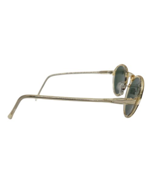 白山眼鏡店（ハクサンガンキョウテン）白山眼鏡店 (ハクサンガンキョウテン) TIMEWORN CLOTHING (タイムウォーンクロージング) サングラス　 白山眼鏡店 TIMEWORN　CLOTHING グリーンの古着・服飾アイテム