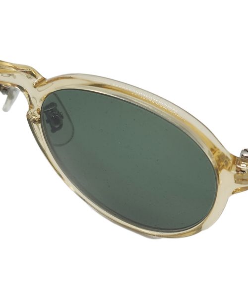 白山眼鏡店（ハクサンガンキョウテン）白山眼鏡店 (ハクサンガンキョウテン) TIMEWORN CLOTHING (タイムウォーンクロージング) サングラス　 白山眼鏡店 TIMEWORN　CLOTHING グリーンの古着・服飾アイテム