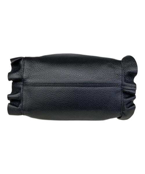 ripani（リパーニ）ripani (リパーニ) 2WAYフリルショルダーバッグ ブラックの古着・服飾アイテム