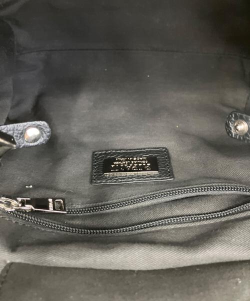 ripani（リパーニ）ripani (リパーニ) 2WAYフリルショルダーバッグ ブラックの古着・服飾アイテム