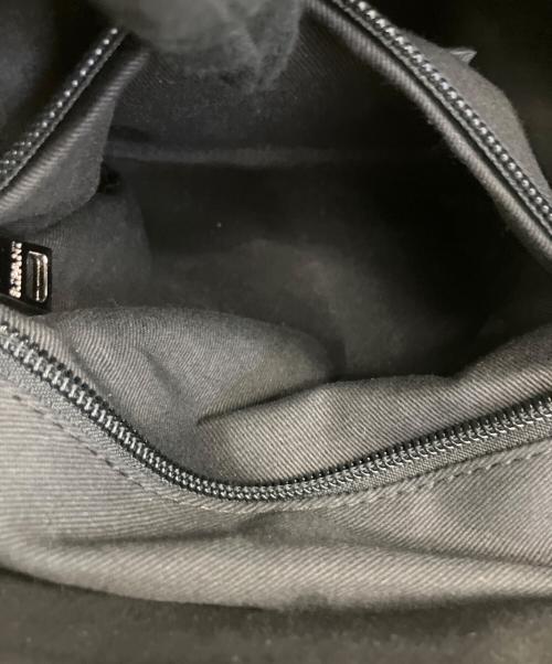 ripani（リパーニ）ripani (リパーニ) 2WAYフリルショルダーバッグ ブラックの古着・服飾アイテム