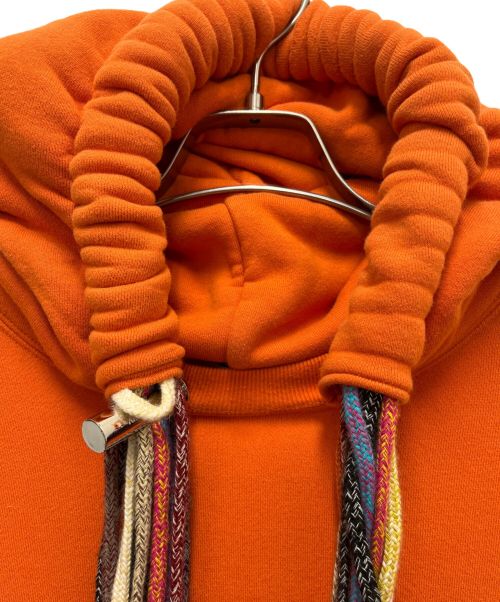 AMBUSH（アンブッシュ）AMBUSH (アンブッシュ) プルオーバーパーカー オレンジ サイズ:SIZE Mの古着・服飾アイテム