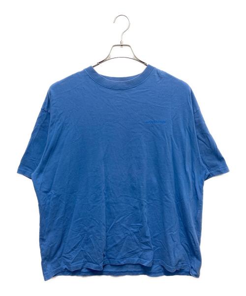 BALENCIAGA（バレンシアガ）BALENCIAGA (バレンシアガ) Tシャツ ブルー サイズ:SIZE Sの古着・服飾アイテム