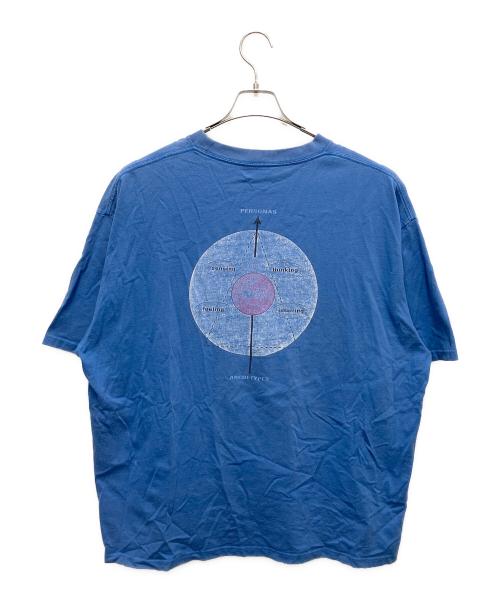 BALENCIAGA（バレンシアガ）BALENCIAGA (バレンシアガ) Tシャツ ブルー サイズ:SIZE Sの古着・服飾アイテム