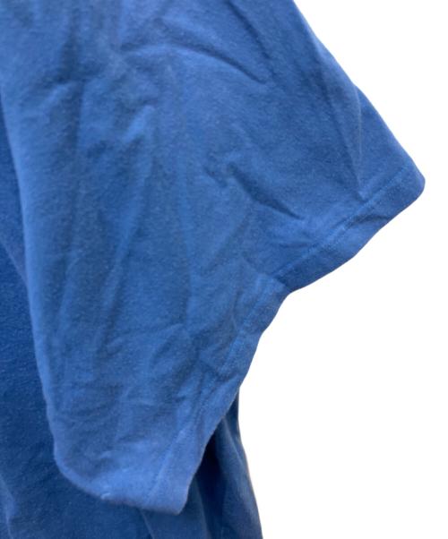 BALENCIAGA（バレンシアガ）BALENCIAGA (バレンシアガ) Tシャツ ブルー サイズ:SIZE Sの古着・服飾アイテム
