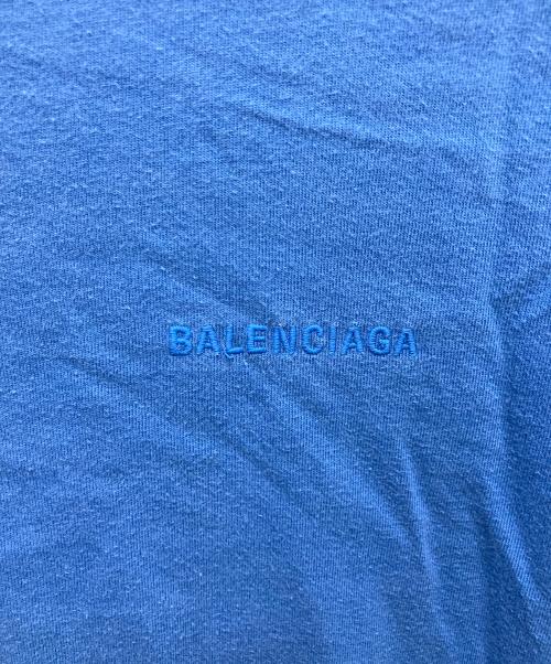 BALENCIAGA（バレンシアガ）BALENCIAGA (バレンシアガ) Tシャツ ブルー サイズ:SIZE Sの古着・服飾アイテム