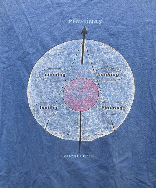 BALENCIAGA（バレンシアガ）BALENCIAGA (バレンシアガ) Tシャツ ブルー サイズ:SIZE Sの古着・服飾アイテム