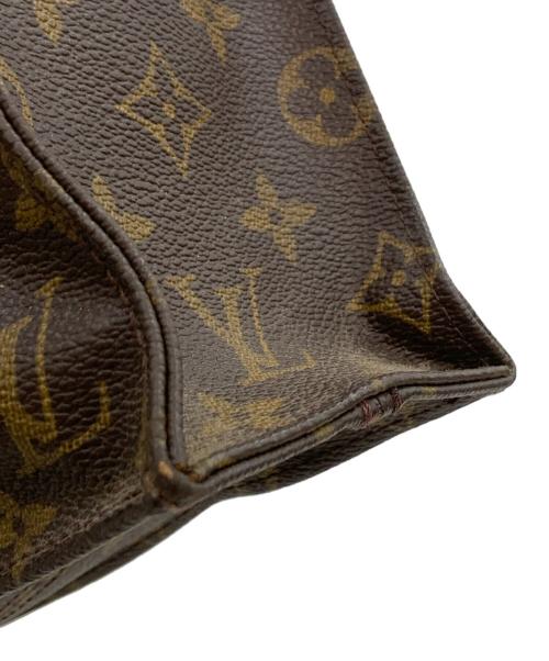 LOUIS VUITTON（ルイ ヴィトン）LOUIS VUITTON (ルイ ヴィトン) サックプラ/トートバッグの古着・服飾アイテム
