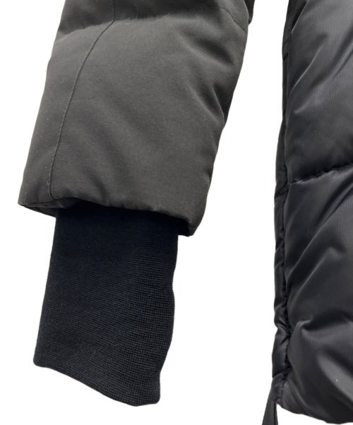 CANADA GOOSE（カナダグース）CANADA GOOSE (カナダグース) Whitehorse Parka ブラック サイズ:SIZE Mの古着・服飾アイテム