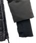 中古・古着 CANADA GOOSE (カナダグース) Whitehorse Parka ブラック サイズ:SIZE M：45000円