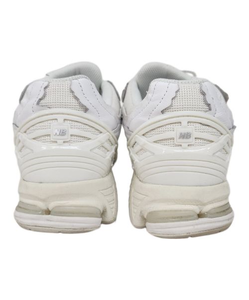 NEW BALANCE（ニューバランス）NEW BALANCE (ニューバランス) ローカットスニーカー ホワイト サイズ:28cmの古着・服飾アイテム