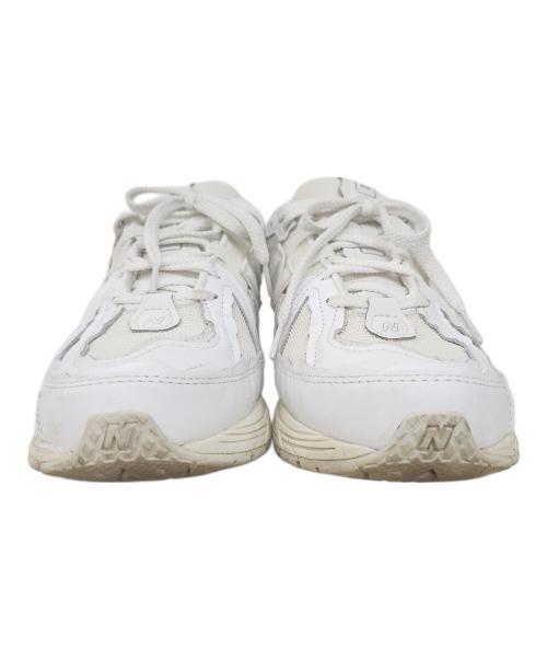 NEW BALANCE（ニューバランス）NEW BALANCE (ニューバランス) ローカットスニーカー ホワイト サイズ:28cmの古着・服飾アイテム