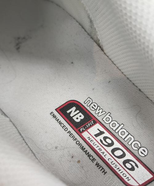 NEW BALANCE（ニューバランス）NEW BALANCE (ニューバランス) ローカットスニーカー ホワイト サイズ:28cmの古着・服飾アイテム