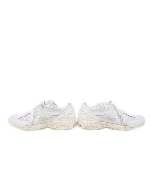 NEW BALANCE（ニューバランス）NEW BALANCE (ニューバランス) ローカットスニーカー ホワイト サイズ:28cmの古着・服飾アイテム